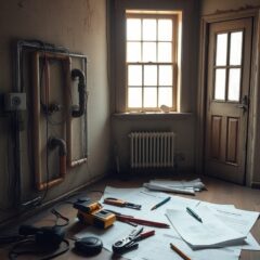 Kolejność wymiany instalacji w starym domu: jak zaplanować prace i uniknąć najczęstszych pułapek