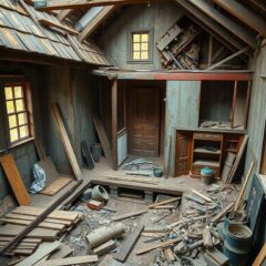 Od czego zależy koszt remontu starego domu: kluczowe czynniki i pułapki do zaplanowania budżetu