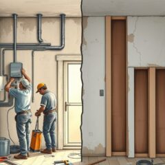 Czy najpierw wymieniać instalacje czy stawiać ściany w starym domu – praktyczny schemat remontu i typowe pułapki