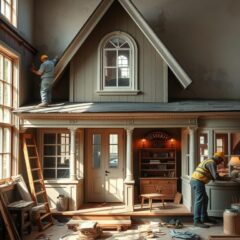 Modernizacja starego domu krok po kroku: planowanie, kluczowe etapy i najczęstsze wyzwania przy remoncie