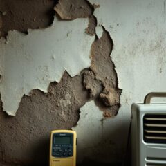 Jak skutecznie rozpoznać przyczynę wilgoci w starym domu i uniknąć błędów przy osuszaniu