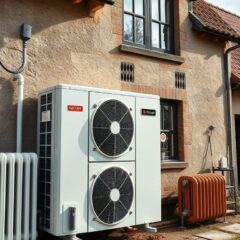 Jak przygotować instalację grzewczą w starym domu do efektywnej współpracy z nowym źródłem ciepła na przykładzie pompy ciepła