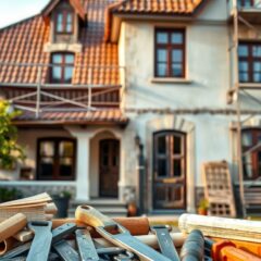 Przerwy technologiczne przy remoncie starego domu: jak zaplanować czas i uniknąć typowych błędów