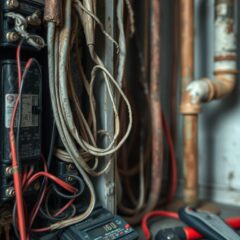 Stara instalacja elektryczna i hydrauliczna w domu: jak ocenić stan, ryzyka i zaplanować modernizację krok po kroku
