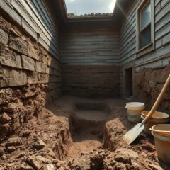 Kiedy odkopać fundamenty starego domu, by skutecznie zabezpieczyć je przed wilgocią i uszkodzeniami?