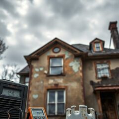 Koszt osuszania starego domu: co wpływa na cenę i jak uniknąć ukrytych wydatków