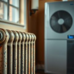 Czy stare grzejniki sprawdzą się z pompą ciepła – kluczowe aspekty modernizacji ogrzewania w starym domu