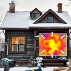Audyt energetyczny starego domu: jak zidentyfikować straty ciepła i zaplanować modernizację krok po kroku