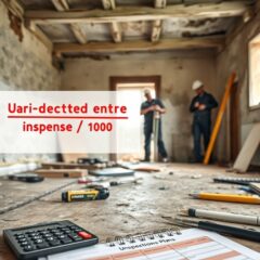 Koszty ukryte przy remoncie starego domu: jak je rozpoznać i zaplanować budżet awaryjny