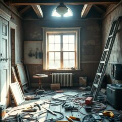 Koszt wymiany instalacji w starym domu: czynniki, formalności i praktyczne wyzwania