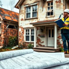 Jak skutecznie ustalić przebudowy starego domu na podstawie dokumentacji i inspekcji technicznej