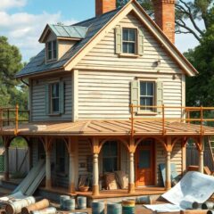 Ile kosztuje remont starego domu: jak zaplanować budżet, uniknąć pułapek i rozłożyć prace etapami