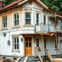 Remont starego domu etapami: kiedy warto rozłożyć prace i jak uniknąć najczęstszych pułapek