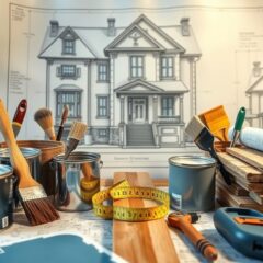 Koszt remontu starego domu 100m2: jak oszacować wydatki i uniknąć finansowych niespodzianek