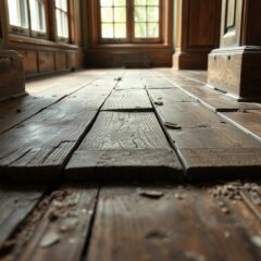 Krzywe podłogi w starym domu – jak skutecznie wyrównać i przygotować podłoże pod panele lub parkiet