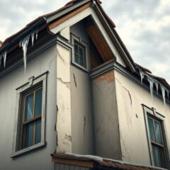 Jak rozpoznać nieprawidłową współpracę stropu i dachu oraz zapobiegać uszkodzeniom w starym domu