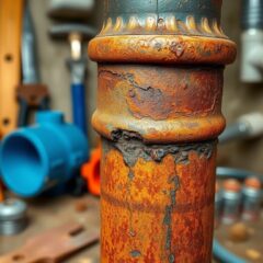 Stare rury stalowe w domu – kiedy wymiana jest konieczna i jak podjąć dobrą decyzję przy remoncie