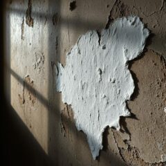 Biały nalot na ścianie w starym domu: przyczyny wilgoci, grzyba i wykwitów solnych oraz ich rozpoznanie i zapobieganie