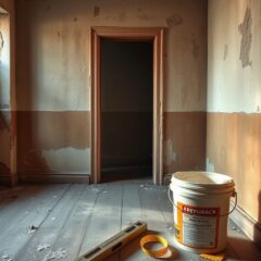 Koszt wyrównania ścian i podłóg w starym domu: jak ocenić wydatki i uniknąć typowych błędów