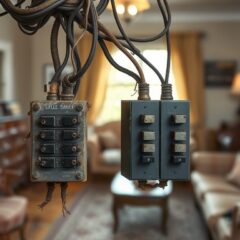 Czy wymieniać całą instalację w starym domu – kiedy to konieczne i jak bezpiecznie zaplanować modernizację?